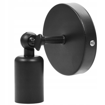 LAMPA E27 sufit KINKIET ŚCIENNY regulowany