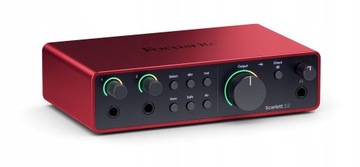 FOCUSRITE SCARLETT 2I2 4TH GEN INTERFEJS + SOFT