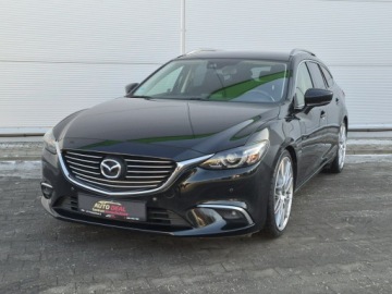 Mazda 6 III Kombi Facelifting 2016 2.0 SKYACTIV-G 145KM 2017 Mazda 6 2.0 Benzyna, 145KM, Niemcy, zdjęcie 6