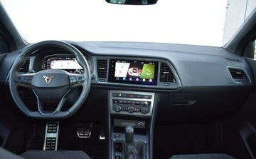 Cupra Ateca Crossover Facelifting 1.5 TSI 150KM 2024 Cupra Ateca Hak, Ele. Klapa, Martwe pole Salon PL Vat 232 1.5 Benzyna, zdjęcie 4