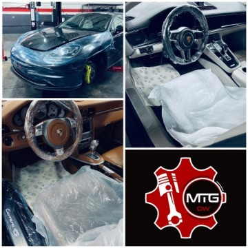 Porsche 911 996 Двигатель 3.4 Carrera M96.01 M96.03 M96.04 MTG OW