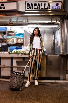 Carrycruiser baroque marble - wózek na zakupy Reisenthel 40 l, Reisenthel