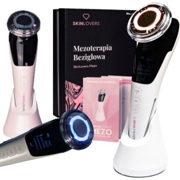 Mezoterapia Bezigłowa SKINLOVERS MEZO Masażer 5w1 Roller|PREZENT