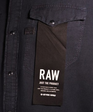 G-STAR RAW koszula NAVY slim TACOMA SHIRT_ M