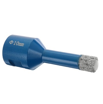 WIERTŁO DIAMENTOWE KORONKA OTWORNICA M14 10MM GRES GLAZURA PŁYTEK TRWAŁE