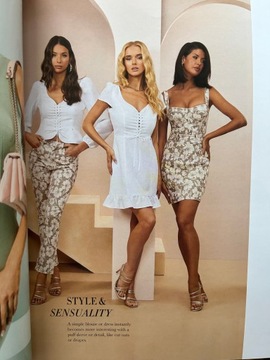 GUESS ВЕСНА ЛЕТО 2024 КАТАЛОГ МОДНАЯ ГАЗЕТА XL НОВИНКА