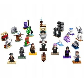 LEGO ГАРРИ ПОТТЕР БЛОКИ РОЖДЕСТВЕНСКИЙ ПОДАРОК ​​ПОД РЕБЕНКА 2023