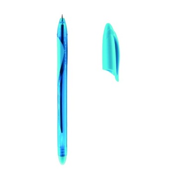 DŁUGOPIS KEYROAD BALL PEN SOFT JET, 0,7MM, 1 0SZT., BLISTER, MIX KOLORÓW