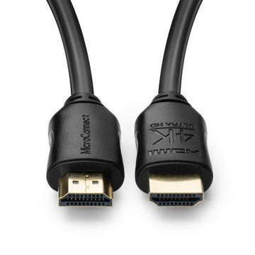 Кабель MicroConnect HDMI 4K, 4 м