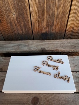 Komplet napisów komunijnych