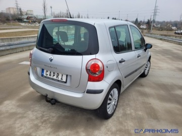 Renault Modus Hatchback 1.2 i 16V 75KM 2006 Renault Modus 1.2i swietnie jezdzi Bezwypadkowy 1.1 Benzyna 75KM, zdjęcie 4