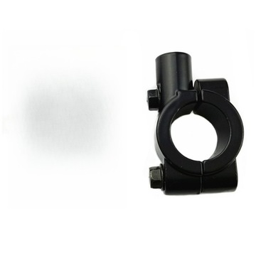 2 шт., 10 мм, адаптер для зеркала заднего вида для мотоцикла, зажим в сборе, задний руль