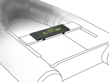 ПОДУШКА ДЛЯ СКАМЬИ DELPHIN COMFOSIT PONTOO