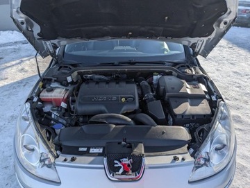 Peugeot 407 Sedan 2.0 HDi 136KM 2010 Peugeot 407 Navi Elek. i Podgrzewane fotele Klima Alu Serwis Gwarancja 2.0, zdjęcie 15