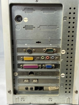 Optimus Optitech Pentium III 500 Ретро-компьютер, 2000 г.