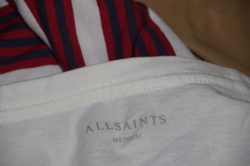 Allsaints Race tonic Longsleeve koszulka męska M