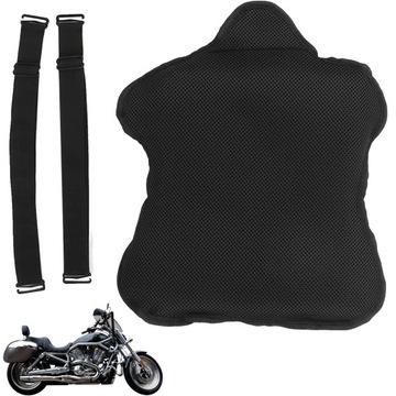 PODUSZKA DO SIEDZENIA MOTOCYKLA CHŁODZĄCA ŻELOWA