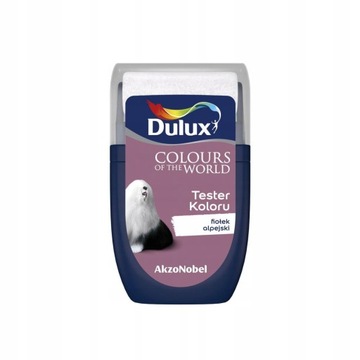 Dulux Tester koloru 30 ml KŚ Fiołek Alpejski 0,03L