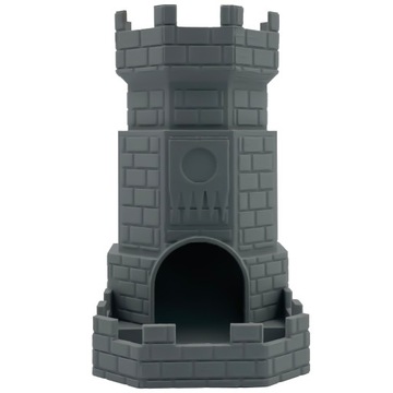 DICE CASTLE TOWER - настольная ролевая игра Серый