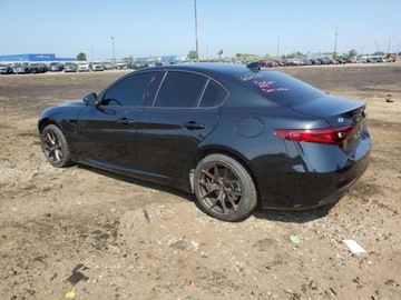 Alfa Romeo Giulia II Sedan Facelifting 2.0 Turbo 280KM 2022 Alfa Romeo Giulia 2022 2.0l 2.0 Benzyna 280KM, zdjęcie 1