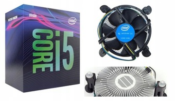 Wentylator Intel 1150 1155 1151 1156 z pastą i3 i5 i7 chłodzenie procesora