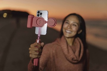 Держатель SHIFTCAM SnapGrip Creator Kit с MagSafe для штатива iPhone, светодиодная подсветка