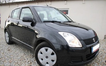 Suzuki Swift IV Hatchback 5d 1.3 DDiS FAP 75KM 2009 Suzuki Swift Sliczny 1.3 DDiS Diesel BOGATA WE..., zdjęcie 2