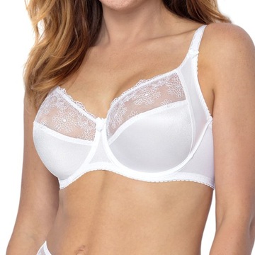 BIUSTONOSZ SOFT NINA ART. 644 INTIMO 80 F Biały