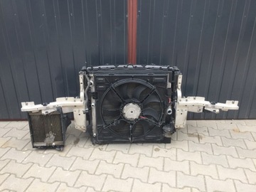BMW X5 F15 PAS WZMOCNIENIE CHŁODNICE M50D