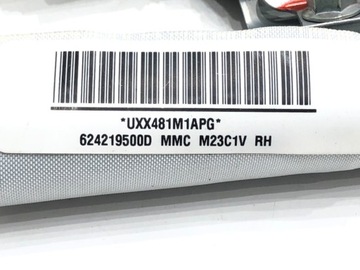 ZÁVĚS VZDUCHOVÁ PRAVÝ PEUGEOT 4008 7030A434 HATCHBACK