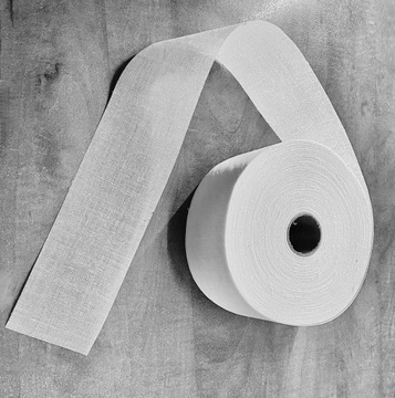 КЛЕЙКА УКРЕПЛЯЮЩАЯ ДЛЯ ПРОЖИГАНИЯ НАПРАВЛЯЮЩИХ С КЛЕЕМ, БЕЛАЯ 8 СМ