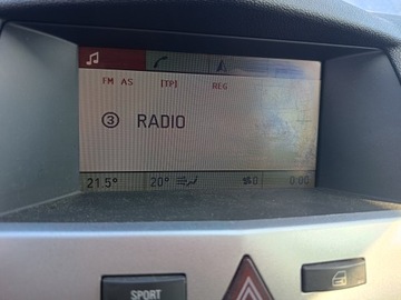 OPEL ASTRA H WYŚWIETLACZ NAVI GPS 13111166