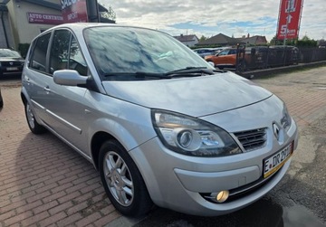 Renault Scenic II 2.0 i 16V 136KM 2008 Renault Scenic 2.0BenzynaLPGbogata wersjadoskonaly stan techniczny 2.0, zdjęcie 3