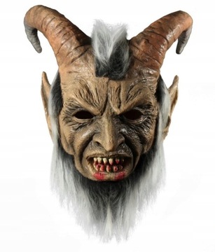 MASKA DEMON LUCYFER DIABEŁ SZATAN KOSTIUM COSPLAY