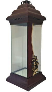 СВЕЧА СВЕЧА LAMION CHAPEL БОЛЬШАЯ ДЕКОРИРОВАННАЯ СВЕЧА