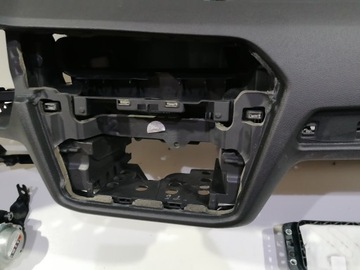 VW TIGUAN 2 II ПОДУШКИ БЕЗОПАСНОСТИ ПАНЕЛИ ПРИБОРНОЙ ПАНЕЛИ ПОДУШКИ РЕМНЯ