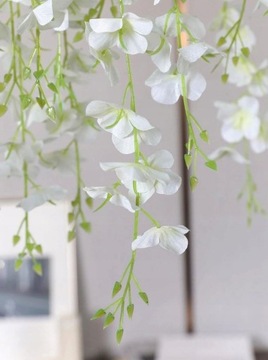 Украшение x12 Подвесное искусственное растение плюща для настенной гирлянды на балконе