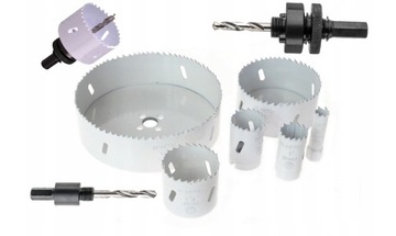 КОРОНОЧНАЯ ПИЛА 60 мм + АДАПТЕР