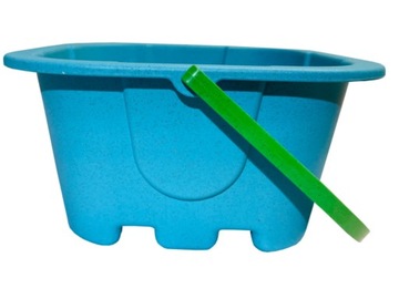 Песочные игрушки, набор песочницы, ведро, формочки, лопатка.