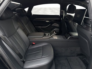 Audi A8 D5 Sedan Facelifting 4.0 60 TFSI 460KM 2023 Audi A8 Long V8 TFSI Noktowizor szklany dach 4x Masaze BO-Advanced Gwaranc, zdjęcie 13