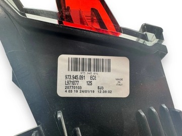 PORSCHE PANAMERA (971) 2019 LEVÝ STRANA SVĚTLO ZADNÍ