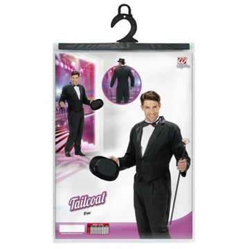 FRAK SHOWMEN DŻENTELMEN ELEGANCKI SYLWESTER L