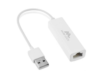 Adapter USB 2.0 do Ethernet Mobi Lock E2/12