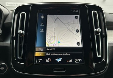 Volvo XC40 Crossover 1.5 T3 163KM 2021 Volvo XC 40 Momentum Pro, GPS, Kamera, Tempomat, Rozpoznawanie znakow,Bezw, zdjęcie 25