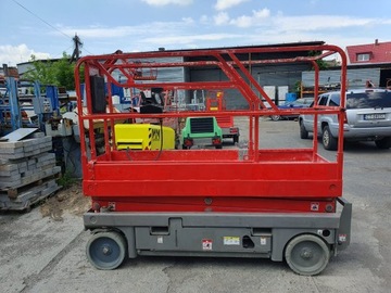 Электрический ножничный подъемник Haulotte Compact 8 2014 г., автовышка