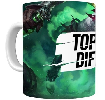 Kubek LEAGUE OF LEGENDS - TOP DIFF - SINGED