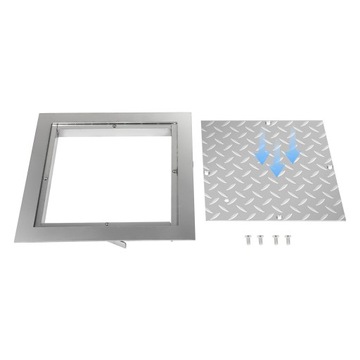 VEVOR Крышка колодца Крышка канализационного люка 50х50 см