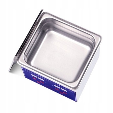 УЛЬТРАЗВУКОВАЯ МАШИНА ДЛЯ ВАННЫ 2Л 160ВТ С НАГРЕВАТЕЛЬНОЙ КОРЗИНОЙ