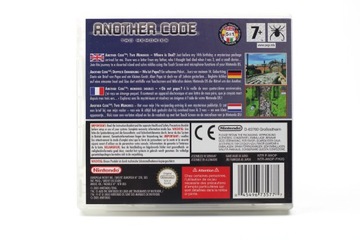 Другой код: два воспоминания Nintendo DS