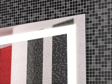 ЗЕРКАЛО ДЛЯ ВАННОЙ С ПОДСВЕТКОЙ, 40x80